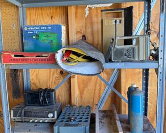 Metal Shelving & Garage Misc