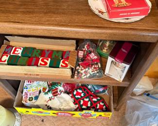 Misc. Christmas Decor