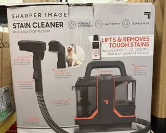 Sharper Image Stain Cleaner Vacuum