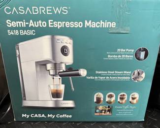 Semi-Auto Espresso Machine
