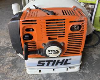 Stihl backpack blower BR 380