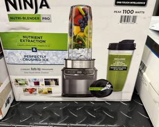 Ninja Nutri-Blender Pro with Auto-iQ 1100 Watts