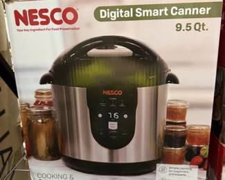 Nesco Digital Smart Canner 9.5 Qt