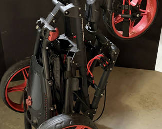 Lot 53: Tour Trek Collapsible Golf Push Cart