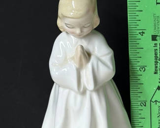 Lot 13: Royal Doulton “Bed Time” Figurine