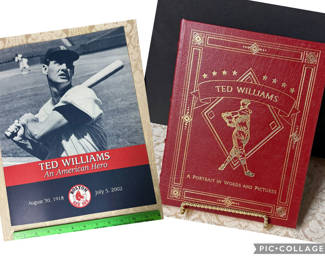 Lot 48: Ted Williams Book & Game Giveaway