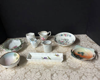 Lot 33: Vintage Nippon, Staffordshire, Noritake