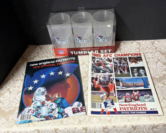 Lot 52: New England Patriots Lot