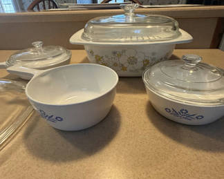 Lot 37: Vintage CorningWare