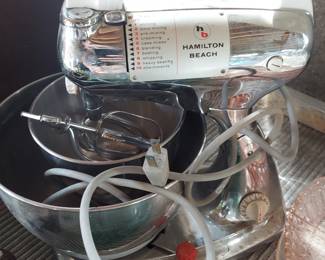 Hamilton beach mixer