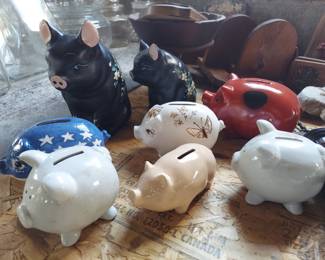 Piggy banks