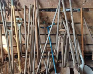 Twice as many hand tools as pictured