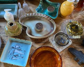 Vintage Ashtray collection