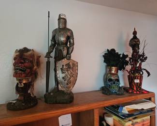 Hand made Halloween props individually priced