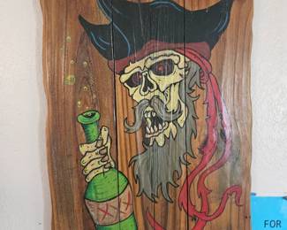 Hand painted $50