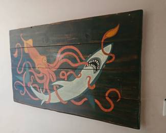 Hand painted $75