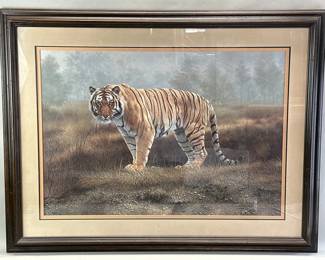 219 Lot 255 Charles Frace Royal Bengal offset lithograph