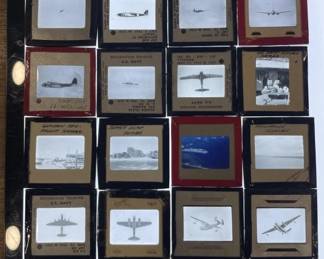 239 Lot 301h Lot of 48 1940s U S Navy glass positive image