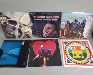 340 Lot 363 Vintage LP records
