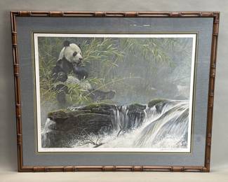 179 Lot 253 Robert Bateman Giant Panda signed print