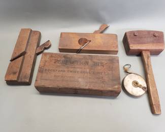 504 Lot 450 Group vintage tools