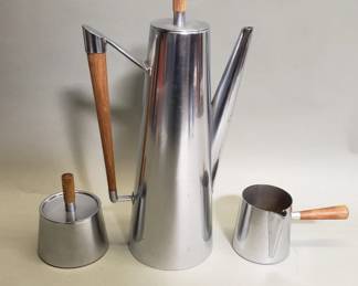 798 Lot 715 MCM style Italian coffee set