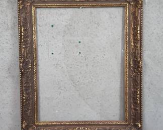 192 Lot 201 Rococo style giltwood and gesso picture frame