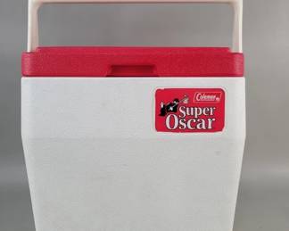 246 Lot 305 Coleman Super Oscar ice chest