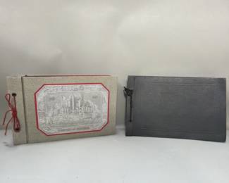 053 Lot 62 Pair of journals with vintage photographs