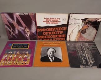 361 Lot 379 Vintage LP records