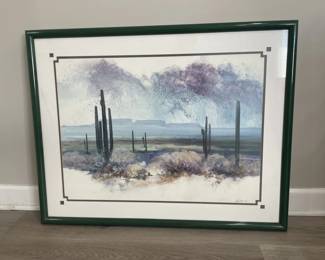 295 Lot 337h Framed print