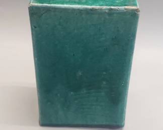 126 Lot 528 Antique Chinese pottery pillow vase