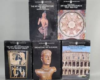 240 Lot 302 Group of The Pelican History of Art books