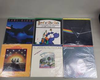 422 Lot 409 Vintage LP records