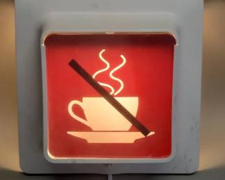 567 Lot 500 Vintage IKEA Skugga wall light box designed
