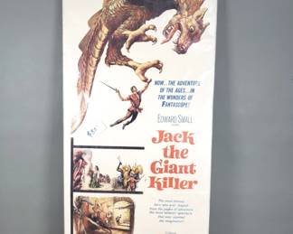 759 Lot 678 Pair of vintage movie posters The Great Caruso