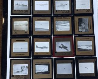 310 Lot 345h Lot of 48 1940s U S Navy glass positive image