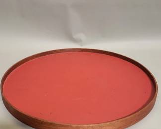 458 Lot 427 Mid century Modern Danish serving tray by Torben