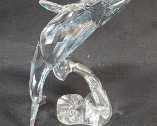 092 Lot 92 Swarovski 2012 annual edition Paikea humpback whale