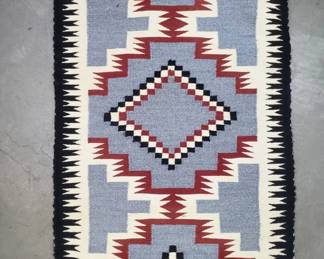 765 Lot 683 Southwest style hand woven rug
