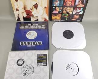 641 Lot 568 Vintage LP records