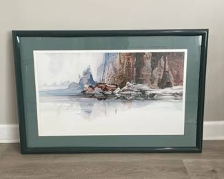 291 Lot 335h Framed print