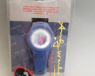 116 Lot 729 Andy Warhol Marilyn Monroe wristwatch from the 1990s