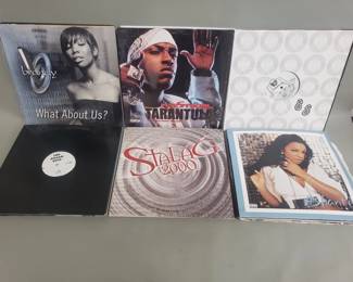 638 Lot 565 Group of Hip hop LP records