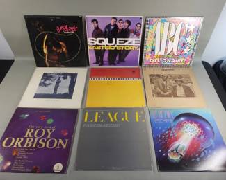 323 Lot 354 Vintage LP records