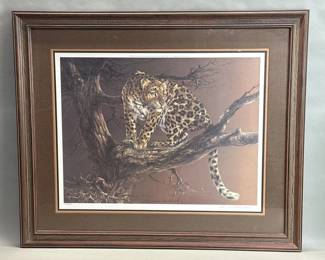 181 Lot 252 Douglas Von Howd limited edition signed lithograph