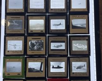 237 Lot 300h Lot of 48 1940s U S Navy glass positive image