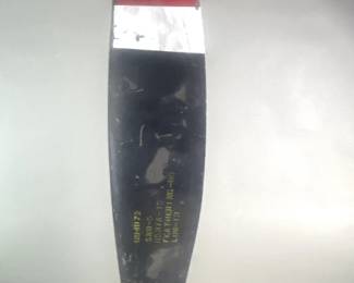 717 Lot 639 Vintage aluminum aircraft propeller