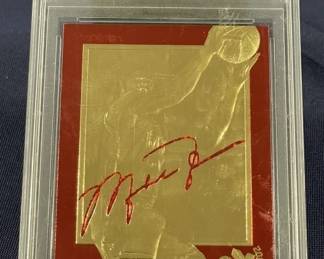 477 Lot 436h 1996 Skybox EX 2000 Michael Jordan card