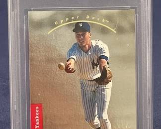 483 Lot 439h Rare 1993 Upper Deck SP Derek Jeter rookie card